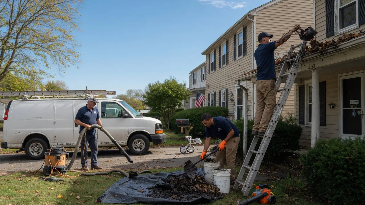 Gutter Installation in Holmdel, NJ near me